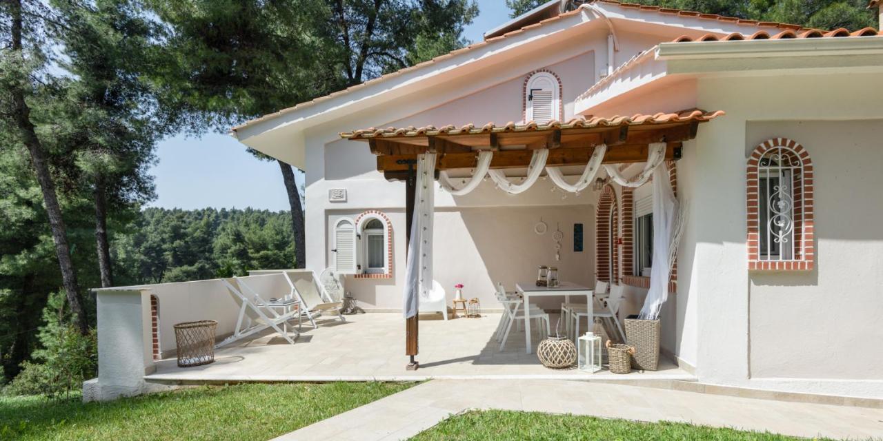 Ekatis Houses In Sani By Halkidiki Villas Екстер'єр фото