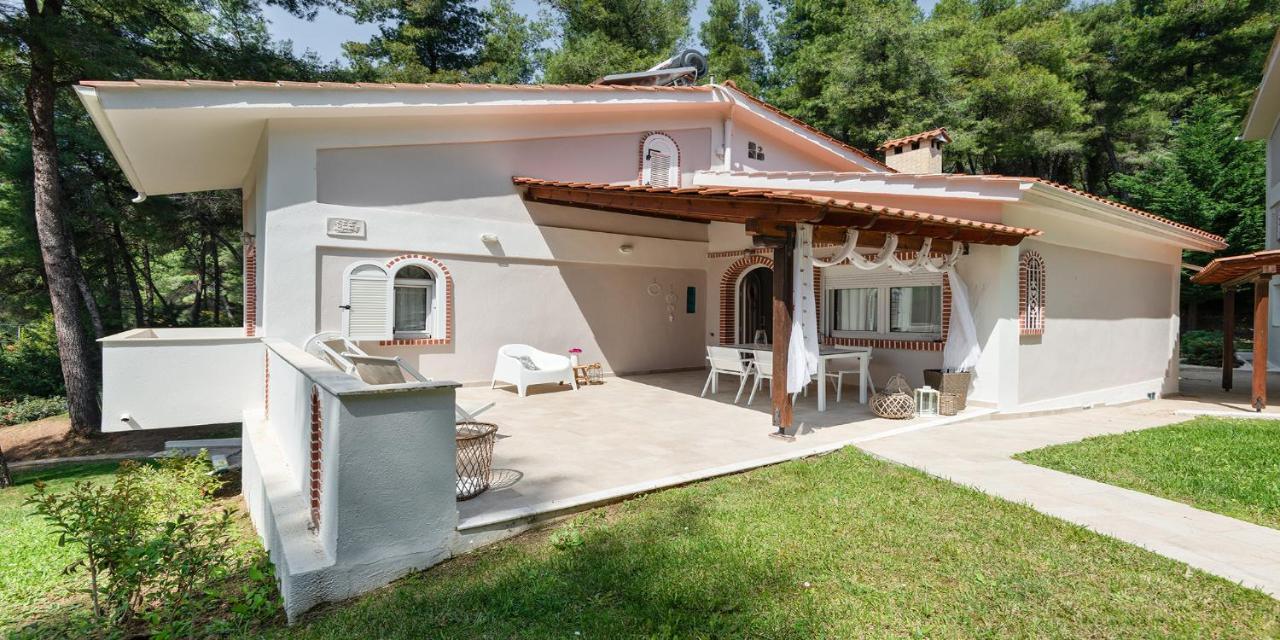 Ekatis Houses In Sani By Halkidiki Villas Екстер'єр фото