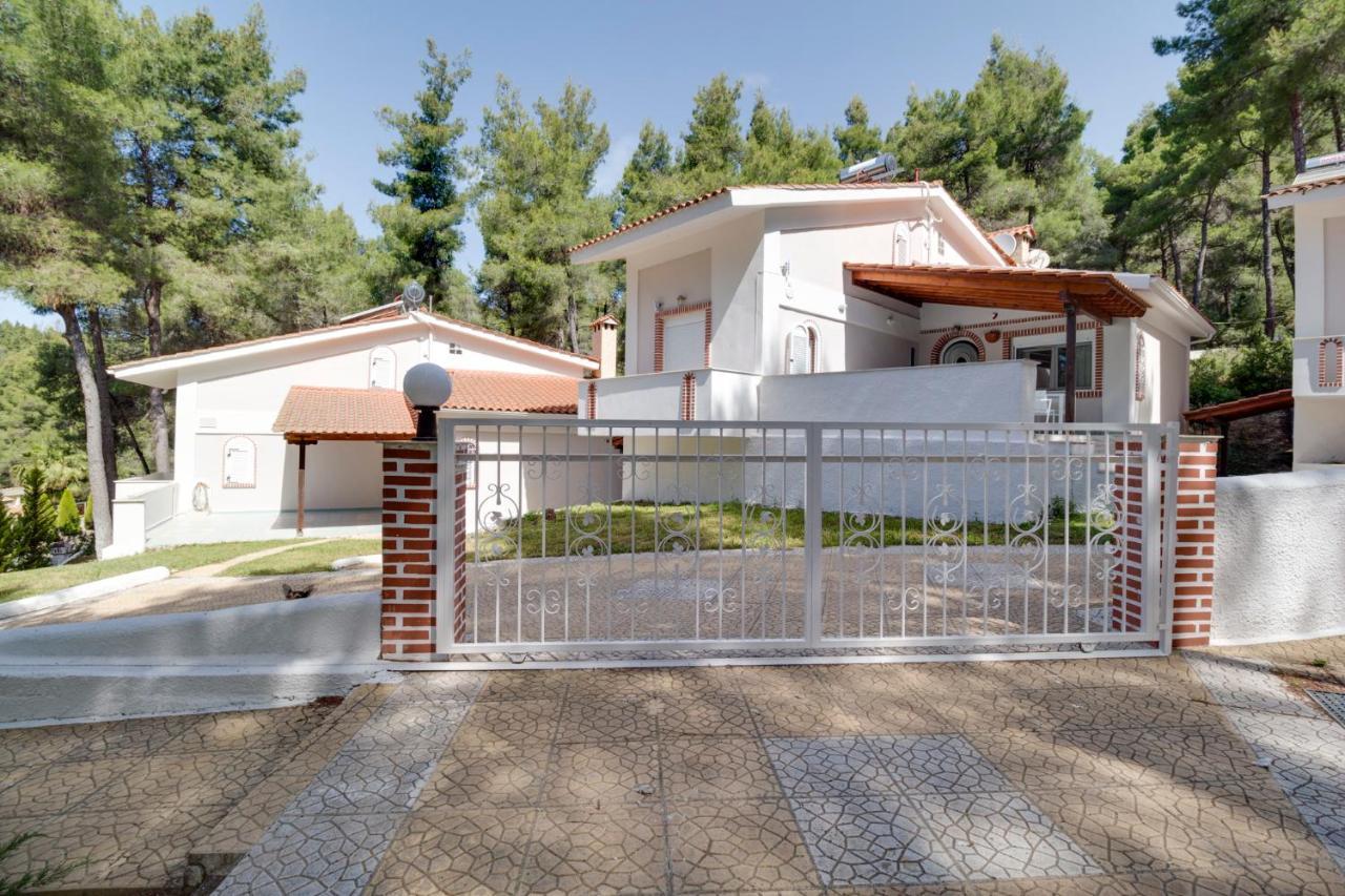 Ekatis Houses In Sani By Halkidiki Villas Екстер'єр фото