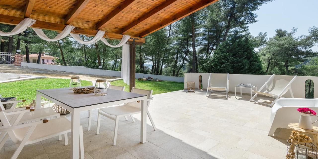 Ekatis Houses In Sani By Halkidiki Villas Екстер'єр фото
