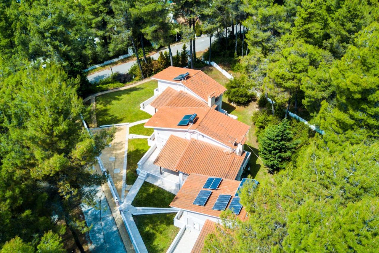Ekatis Houses In Sani By Halkidiki Villas Екстер'єр фото