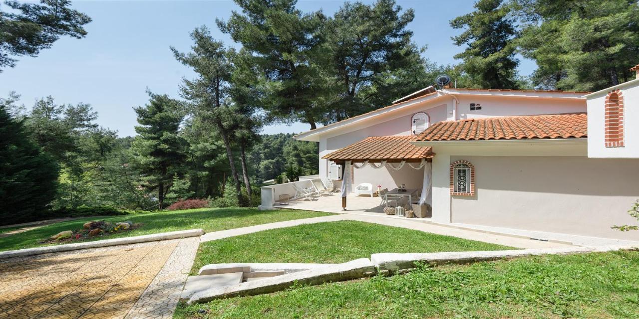 Ekatis Houses In Sani By Halkidiki Villas Екстер'єр фото