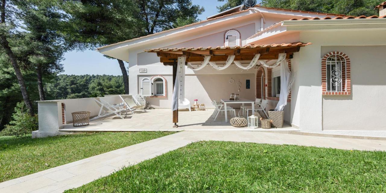 Ekatis Houses In Sani By Halkidiki Villas Екстер'єр фото