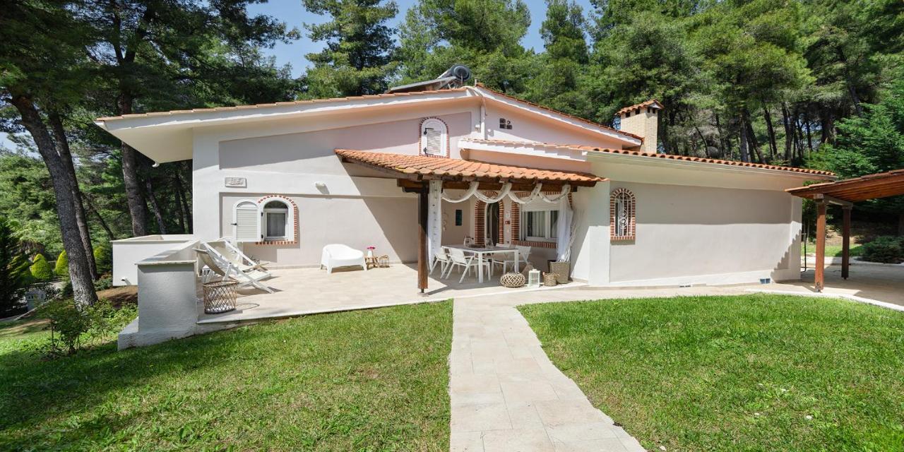 Ekatis Houses In Sani By Halkidiki Villas Екстер'єр фото