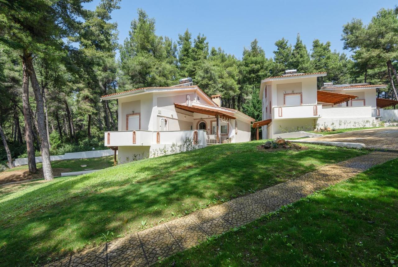 Ekatis Houses In Sani By Halkidiki Villas Екстер'єр фото