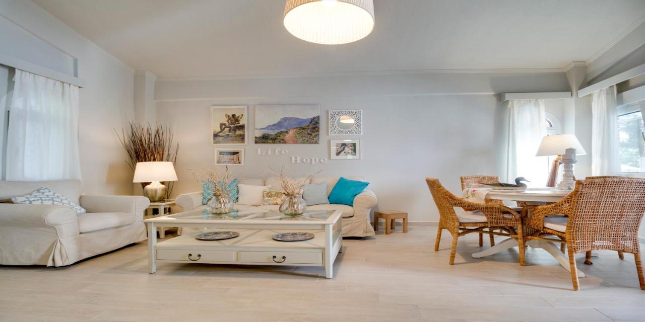 Ekatis Houses In Sani By Halkidiki Villas Екстер'єр фото