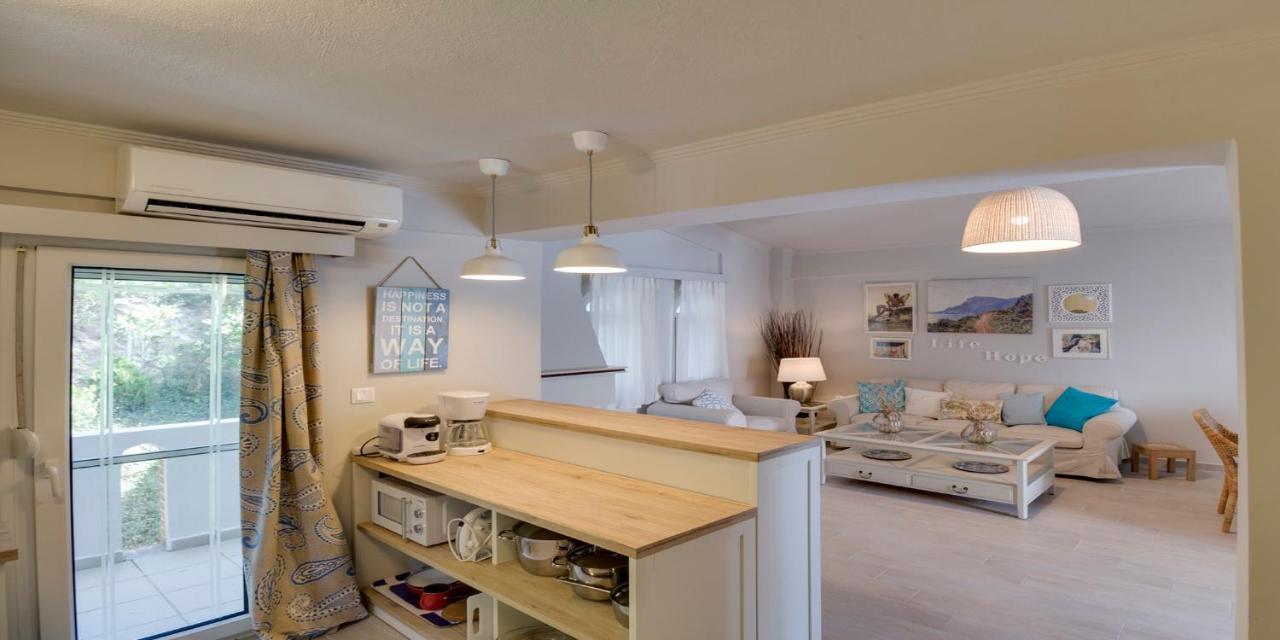 Ekatis Houses In Sani By Halkidiki Villas Екстер'єр фото